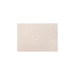Teppich -UZU- Farbe Beige Size S