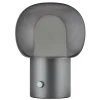 Tischleuchte -IRIS- Farbe Gunmetal - Size 24 x 32 cm