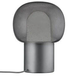 Tischleuchte -IRIS- Farbe Gunmetal - Size 24 x 32 cm