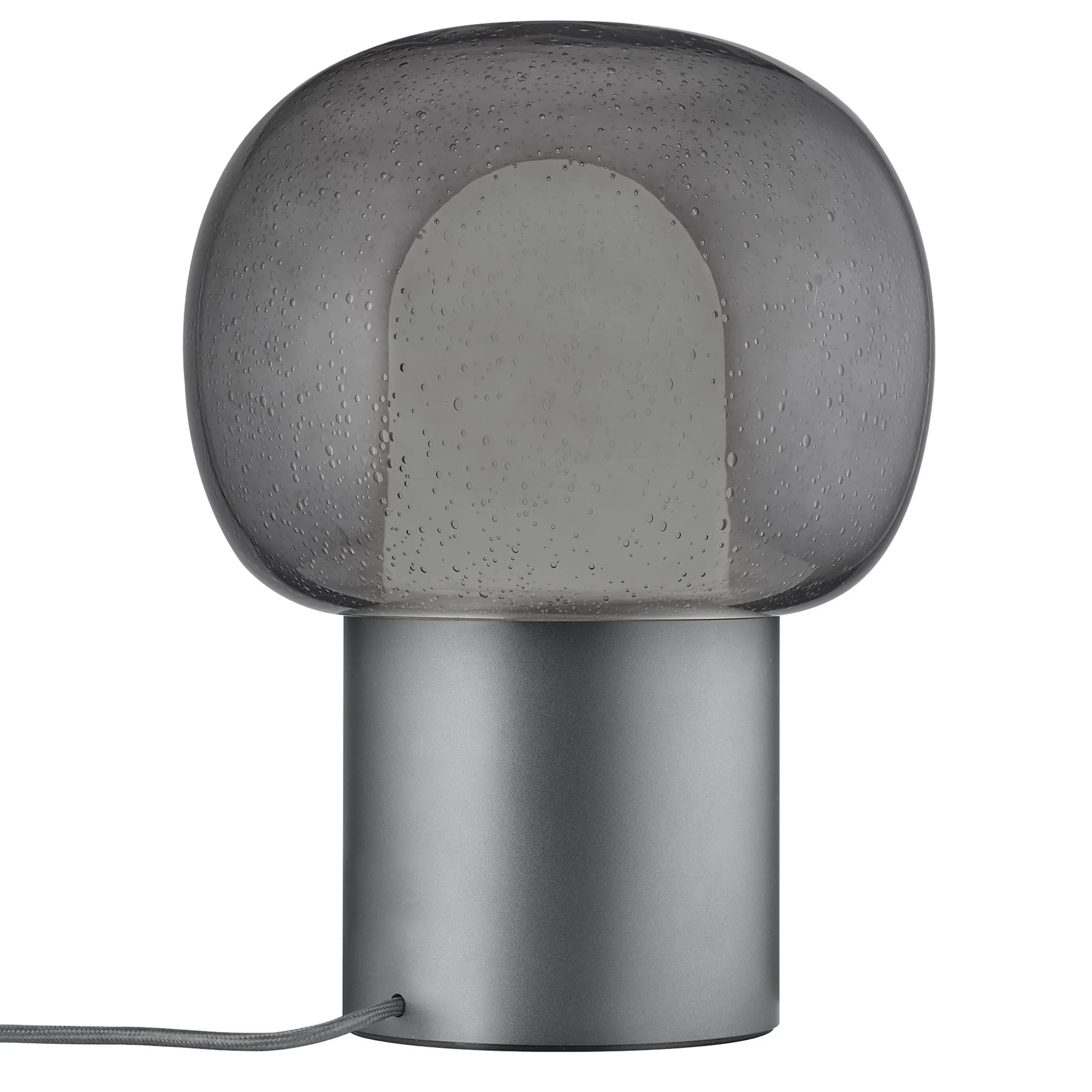 Tischleuchte -IRIS- Farbe Gunmetal - Size 24 x 32 cm