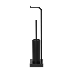 Toilettenbutler -MODO- Black, Höhe 67 cm