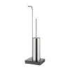 Toilettenbutler -MODO- Farbe Edelstahl matt