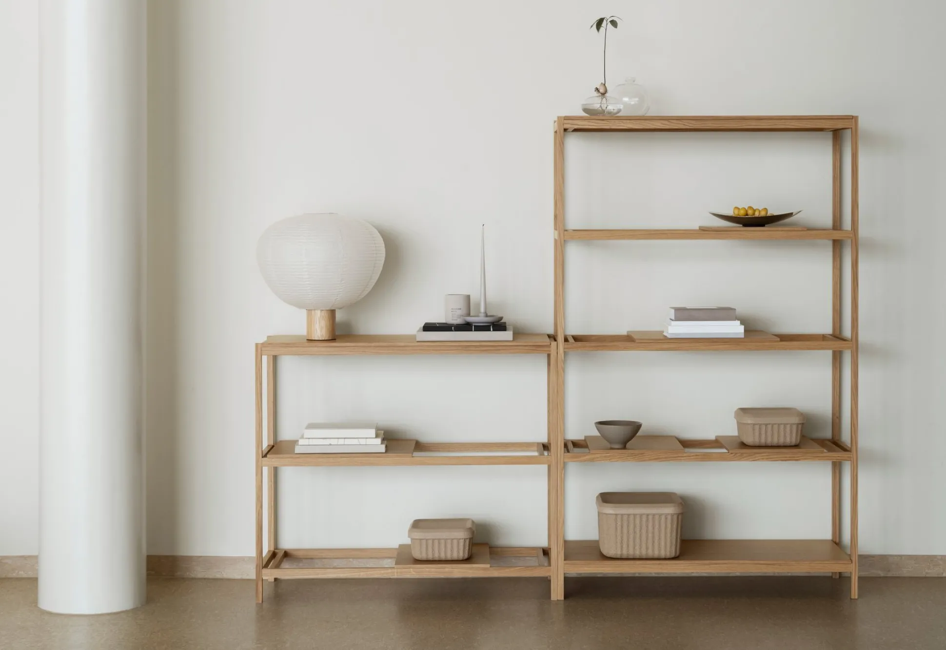 Vase -AVO- Farbe Klar Size S