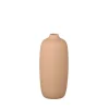 Vase -CEOLA- Farbe Amber Brown Höhe 18 cm