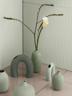 Vase -COLORA- Farbe Desert Sage Size S