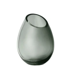 Vase -DROP- Smoke Ø 12,5 cm
