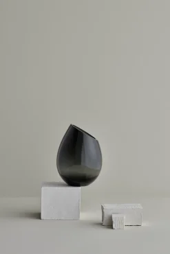 Vase -DROP- Smoke Ø 12,5 cm