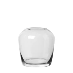 Vase -LETA- Clear - Size 13 cm