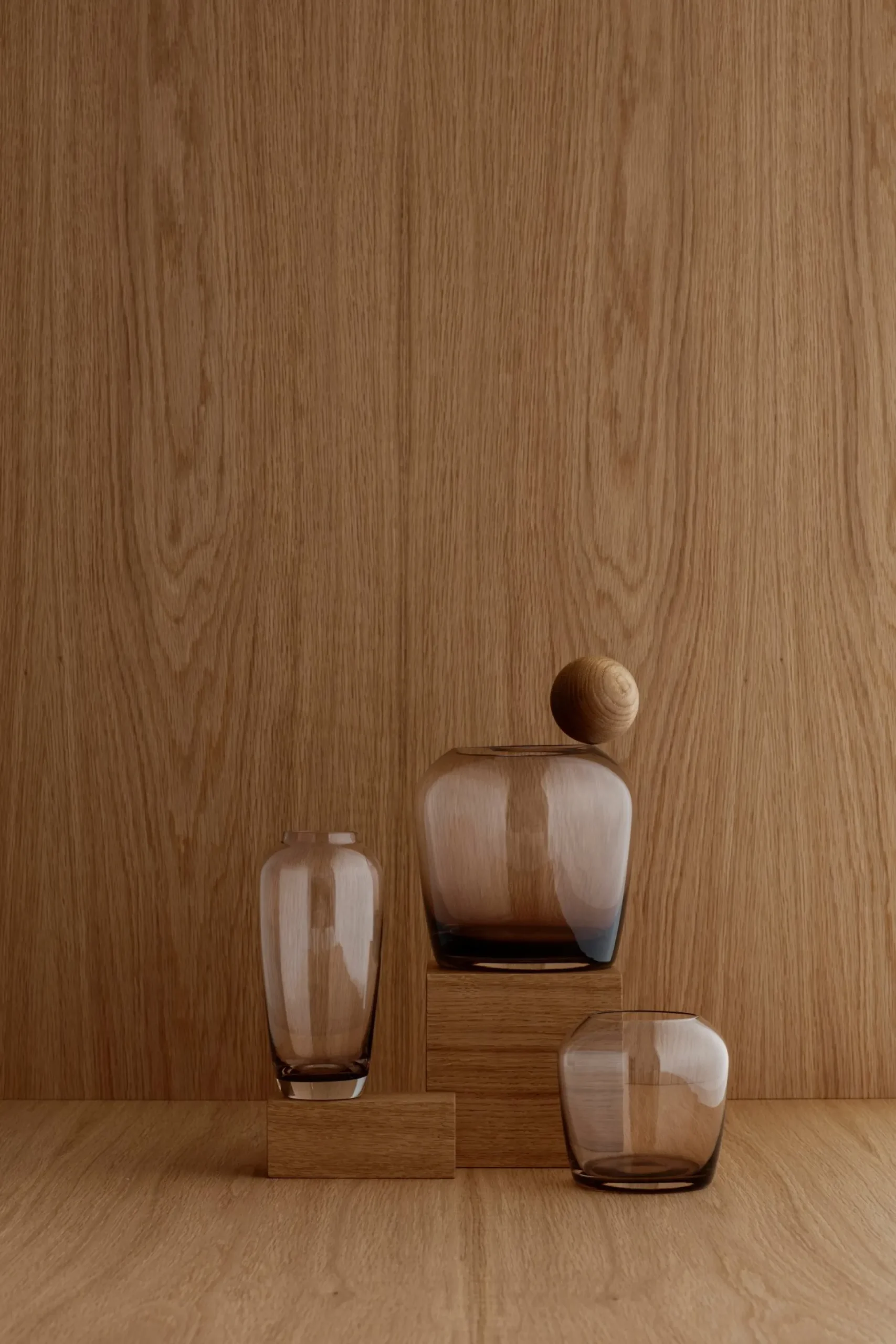 Vase -LETA- Clear - Size 11 cm