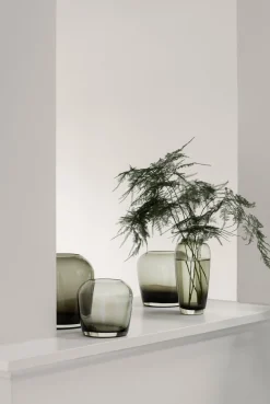 Vase -LETA- Clear - Size 11 cm