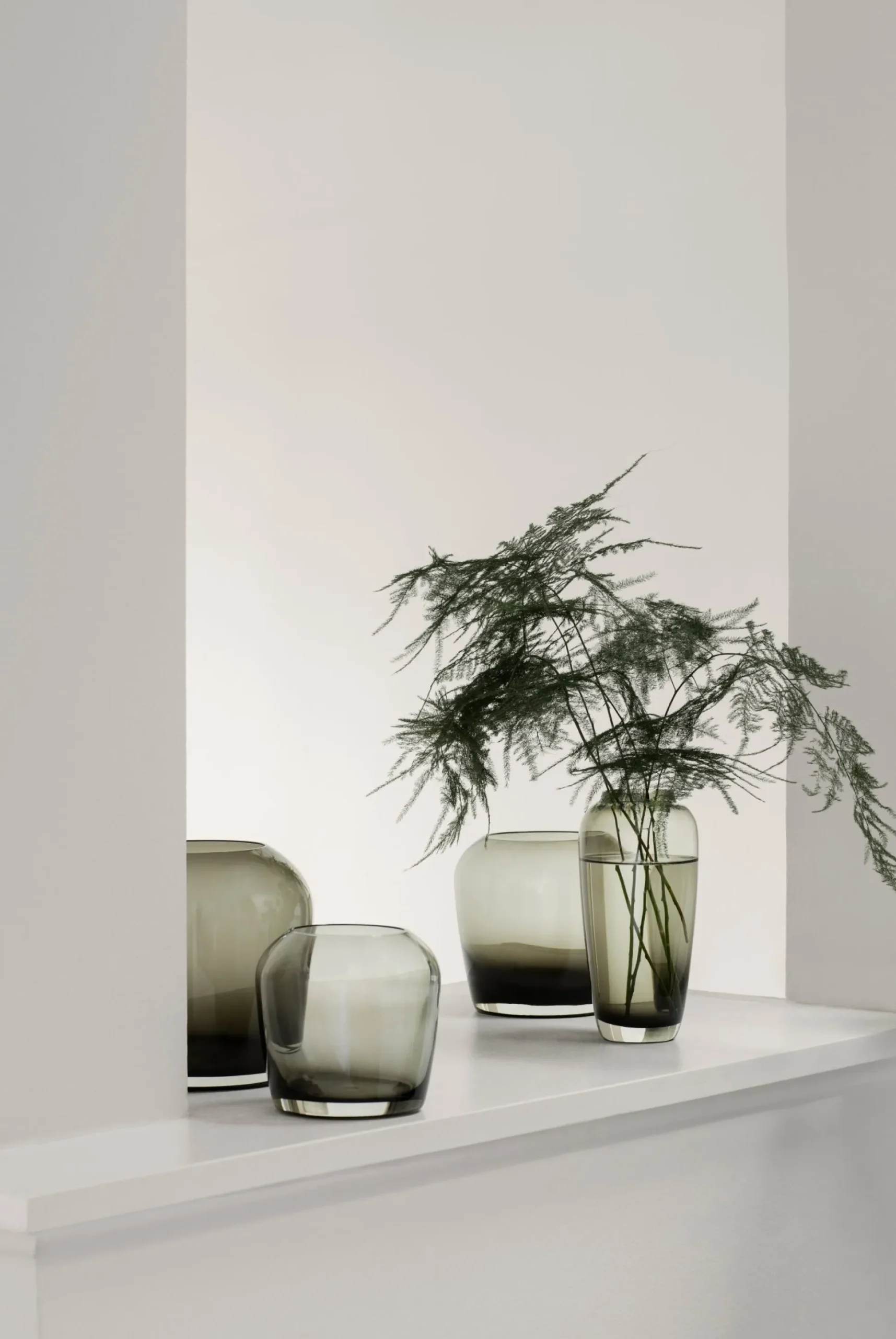 Vase -LETA- Clear - Size 11 cm