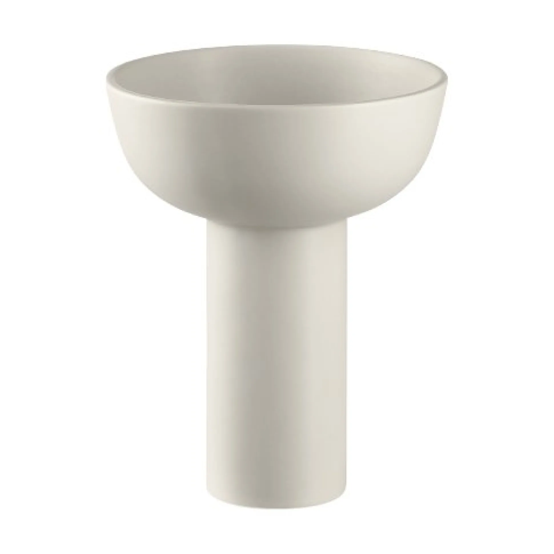 Vase -MIYABI- Farbe Moonbeam Size L