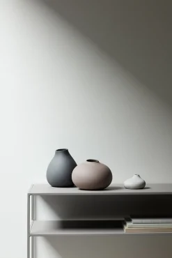 Vase -NONA- Pewter