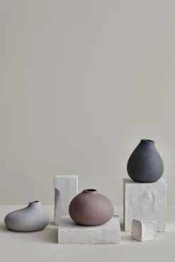 Vase -NONA- Pewter