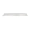 Wandregal -MODO- Farbe Edelstahl matt Size S