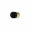 Wandtürstopper -ENTRA- Farbe Brass Ø 2,5 cm, Länge 4 cm