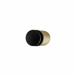 Wandtürstopper -ENTRA- Farbe Brass Ø 2,5 cm, Länge 4 cm