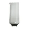 Wasserkaraffe -FLOW- Farbe Smoke Size 1100 ml