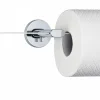 WC-Rollenhalter -AREO- für 2 Rollen poliert