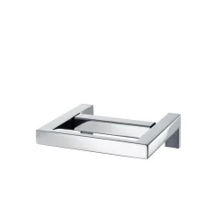 WC-Rollenhalter -MENOTO- Farbe Edelstahl poliert