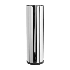 WC-Rollenhalter -NEXIO- für 4 Rollen poliert