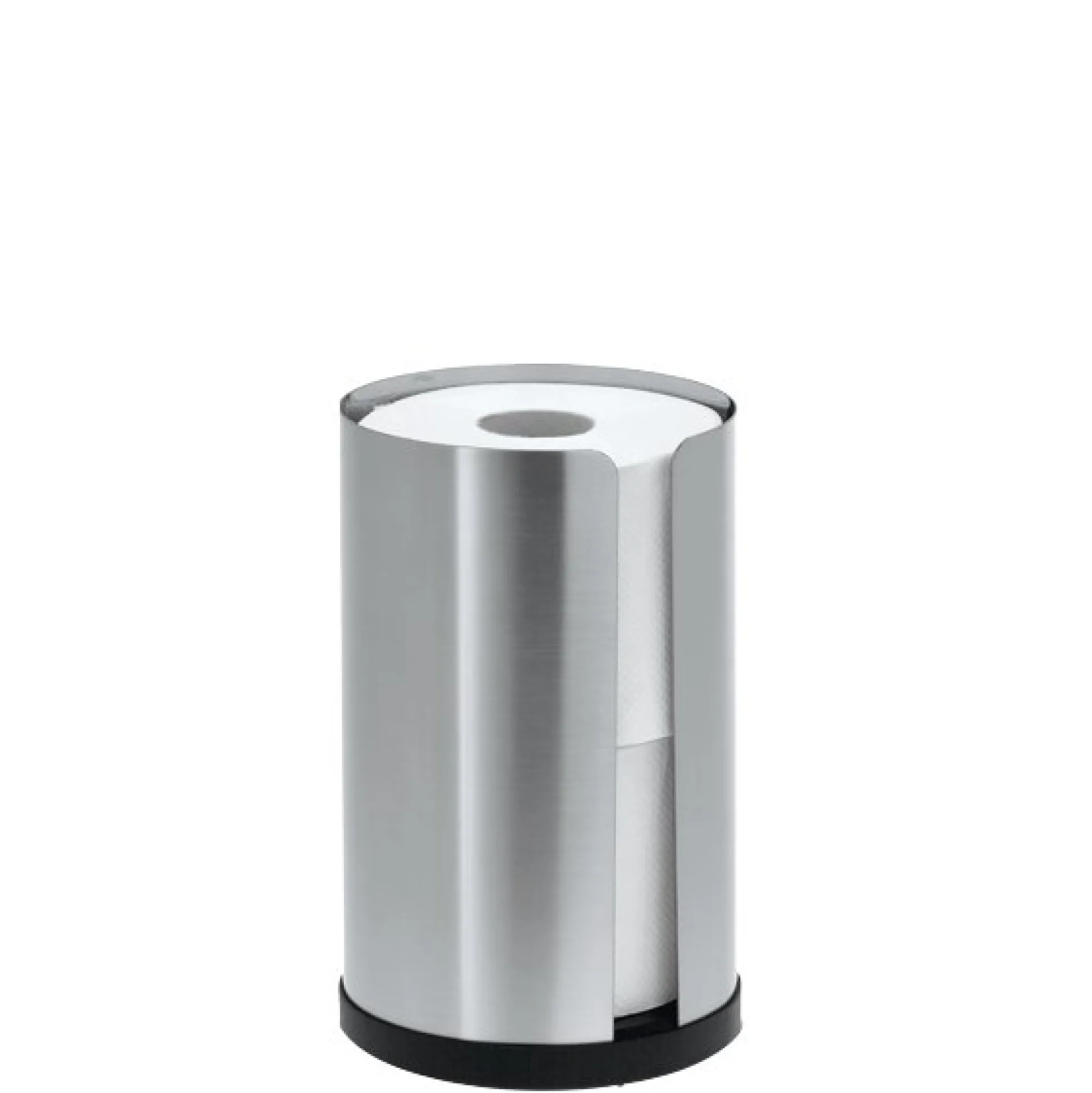 WC-Rollenhalter -NEXIO- für 2 Rollen matt