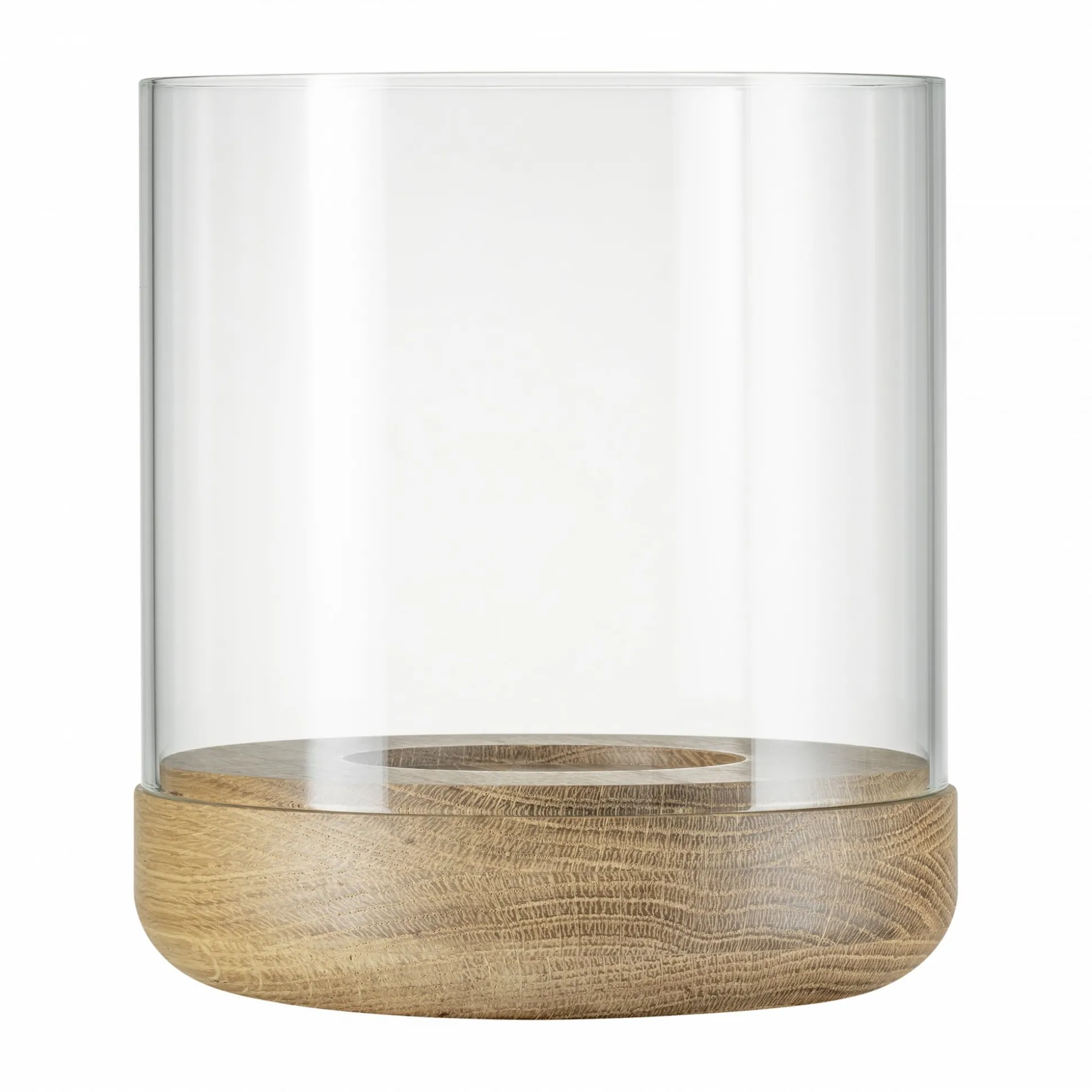 Windlicht -LANTO- Farbe Oak - Size XL