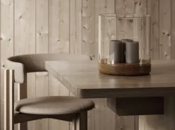 Windlicht -LANTO- Farbe Oak - Size XL