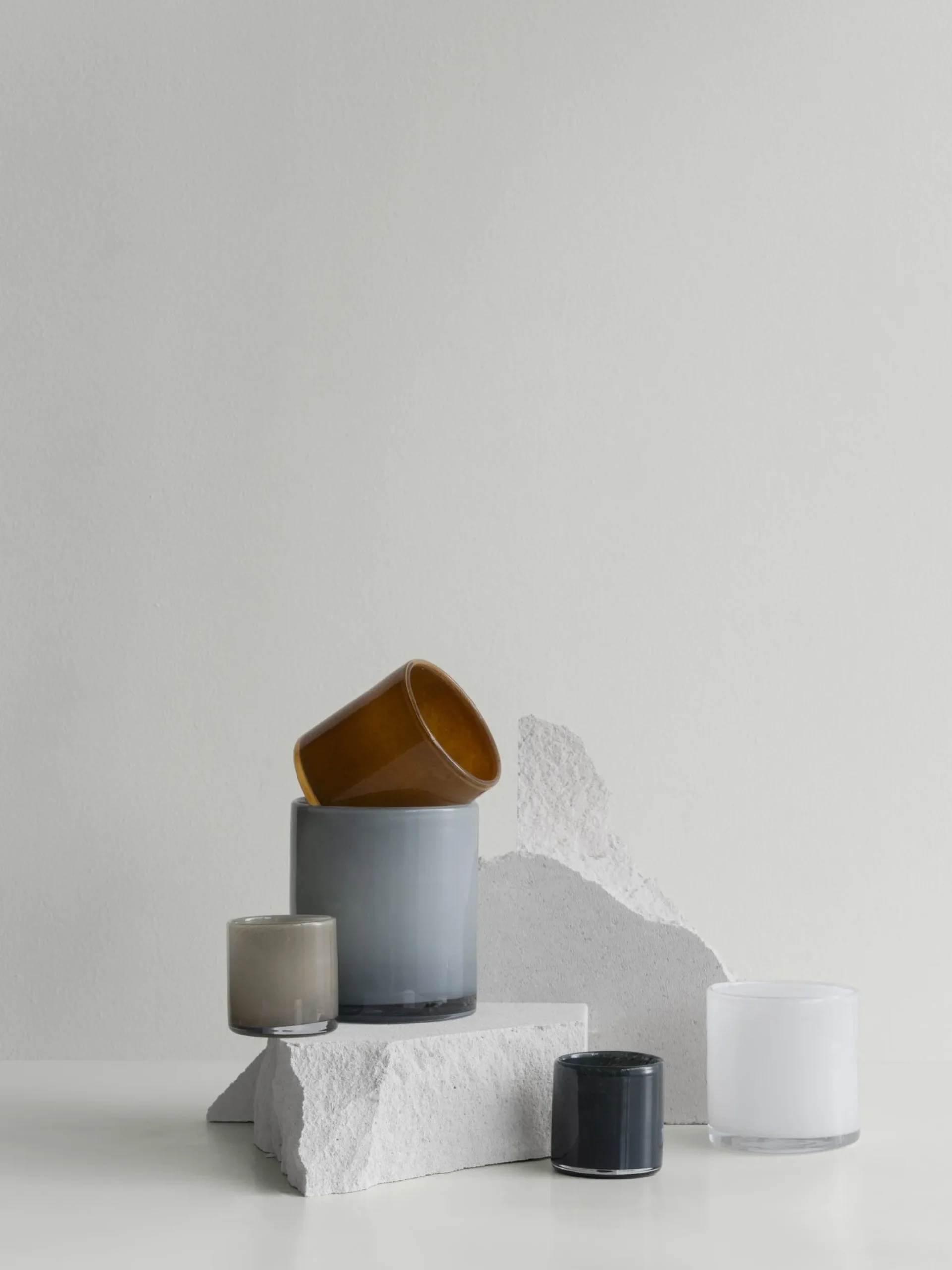 Windlicht -SAGA- Farbe Magnet Size S