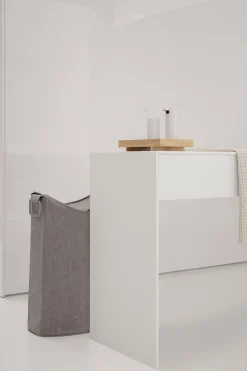Wäschesammler -FRISCO- Farbe Sand