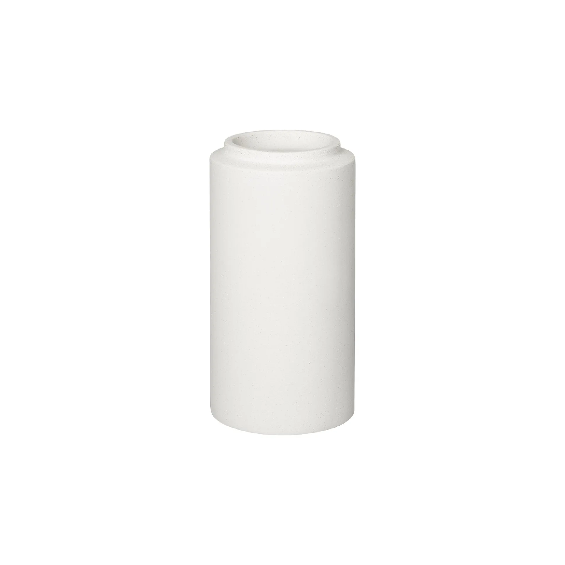 Zahnputzbecher -CRETO- Farbe Lily White